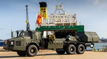 Storbritannia har mottatt den første svenske Archer-haubits til erstatning for AS-90-artillerisystemene som ble overført til Ukraina.