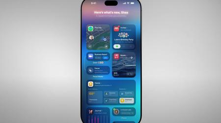 Dette er hvordan iOS 19-grensesnittet kan se ut: en blogger delte et realistisk konsept