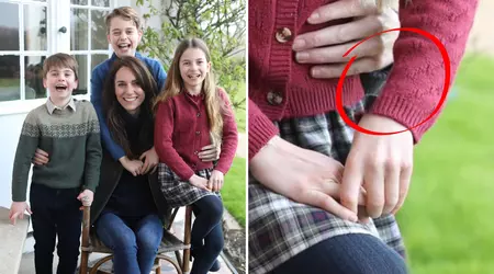 Kate Middleton innrømmer at hun har fotomontert et viralt bilde og ber om unnskyldning.