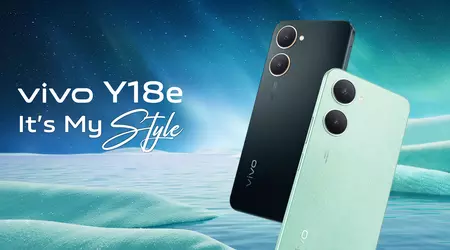 vivo Y18e: 90Hz skjerm, MediaTek Helio G85-brikke, IP54-beskyttelse og 5000mAh batteri