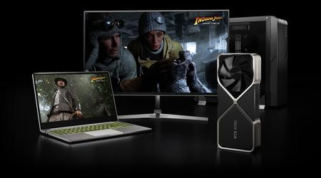 NVIDIA gir bort spillet "Indiana Jones and the Great Circle" ved kjøp av et GeForce RTX 40-grafikkort (frittstående eller i enheten)