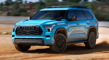 Toyota har oppdatert sin største SUV: Sequoia har blitt enda mer luksuriøs og dyr