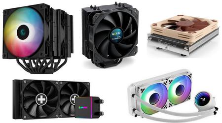 5 kjølere for AMD AM5-prosessorer: vann og luft for å holde silisiumet i røret