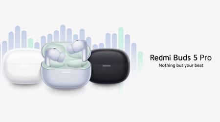 Redmi Buds 5 Pro: merkets flaggskip av True Wireless-ørepropper til $ 78