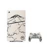 PlayStation 5 Black Limited Edition Miniature i Sumi-e-stil