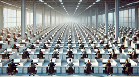 Kinas kunstige intelligens DeepSeek viste seg å være en forfalskning: dens rolle ble utført av tusenvis av automatisk oversatte arbeidere