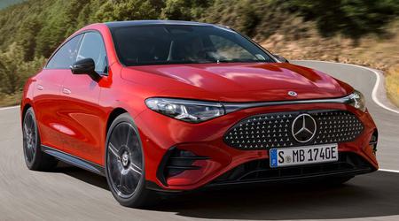 Mercedes CLA EQ: Prisene starter fra 55 859 euro