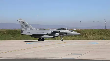 Frankrike overleverer det 11. Rafale-kampflyet til Kroatia
