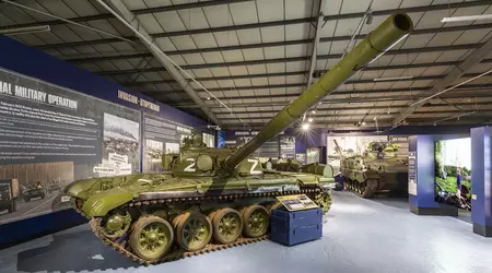 British Tank Museum åpner utstilling om krigen i Ukraina