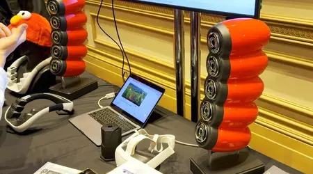 Fra karamell til urban smog: Aroma Speaker 60, som gjengir lukter, avdukes på CES 2024.