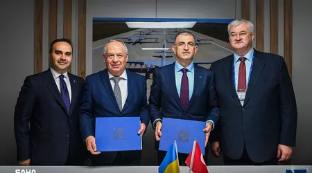 Ukraina signerer samarbeidsavtale med tyrkiske BAYKAR uten å avsløre detaljer