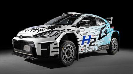 Toyota vil vise den hydrogendrevne GR Yaris Rally2 H2 på Rally Finland