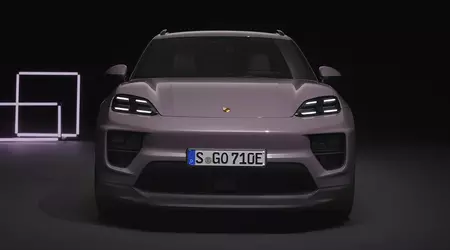 Porsche tilbakekaller et stort parti Macan Electric i USA for frontlykter som er for lyse