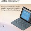 Surface Pro 12 miniatyr med tastatur