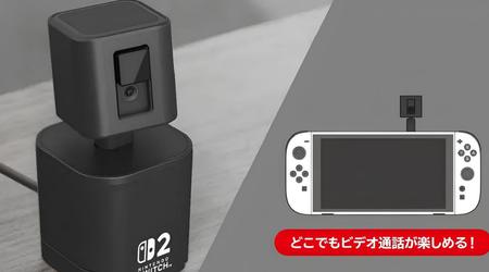 Hori har avduket et billig, minimalistisk kamera for Nintendo Switch 2