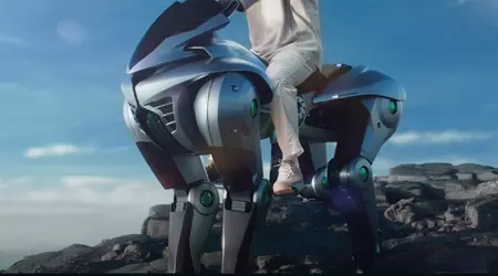 Kawasaki har avduket robothesten Corleo - et imponerende stykke fremtidig transport