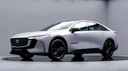 Mazda har avduket en sporty versjon av EZ-6 sedan for Kina