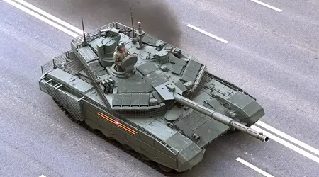 En kamikaze-drone til 500 dollar angrep en russisk modernisert T-90M-stridsvogn til en verdi av 4,5 millioner dollar.