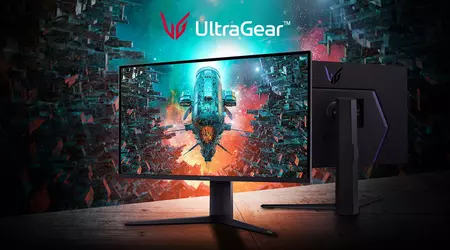 LG UltraGear 32GQ950P - 4K-spillmonitor med 144/160 Hz bildefrekvens og HDMI 2.1 for €1199