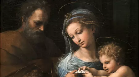 Kunstig intelligens har fastslått at ansiktet i Rafaels maleri ikke er malt av mesteren selv.