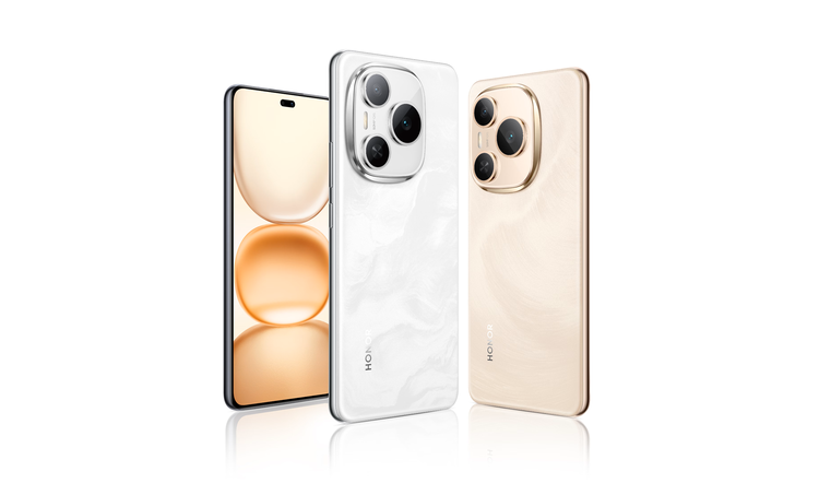 En ny Honor Power-smarttelefon med et ...