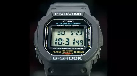 Oppdatering av legenden: Casio G-Shock DW-5000R-1AJF er en moderne versjon av den legendariske DW-5000C fra 1983, og lanseres