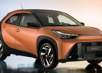 Toyota Aygo X: hybrid transformasjon av ...