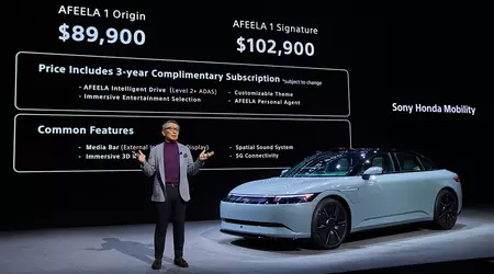 Sony Honda Afeela 1 elbil har blitt priset til $ 89,900. Online booking er åpen i California