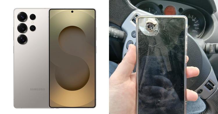 Galaxy S25 Ultra tar imot splinter ...