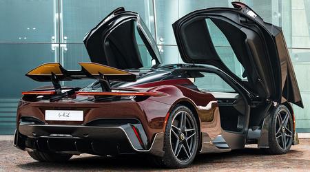 Pininfarina har fullført produksjonen av Battista-superbilen med en spesiell Novantacinque-versjon