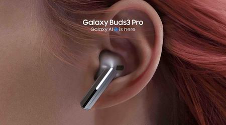 Galaxy Buds 3 og Buds 3 Pro vil motta en ny programvareoppdatering