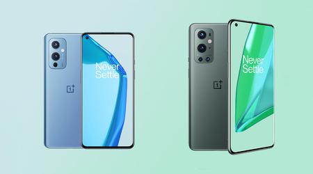 Etter OnePlus 9RT: OnePlus 9 og OnePlus 9 Pro har også begynt å motta OxygenOS 14 med Android 14 ombord.