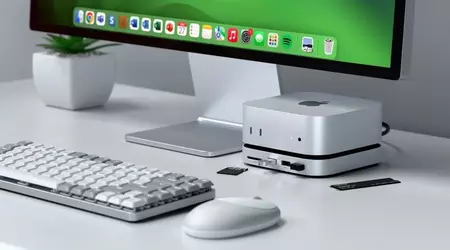 CES 2025: Satechi presenterer ny Mac mini-dokk med M.2 SSD-utvidelse og tilgang til strømknappen