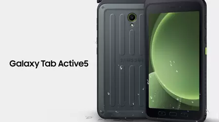 Samsung Galaxy Tab Active 5: robust nettbrett med 120 Hz LCD-skjerm, støtte for S Pen og utskiftbart batteri på 5050 mAh