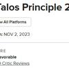 Et suverent puslespill med dyp mening: Kritikerne er begeistret for The Talos Principle 2 og gir spillet høye poengsummer.-5 Et suverent puslespill med dyp mening: Kritikerne er begeistret for The Talos Principle 2 og gir spillet høye poengsummer.-5