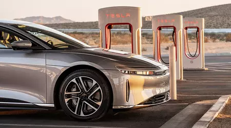 Lucid elektriske biler vil få tilgang til Tesla Supercharger-nettverket fra 31. juli