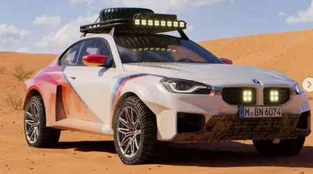 BMW M2 Dakar-konseptet er for godt til å være en aprilspøk