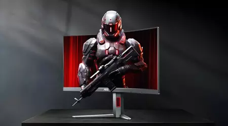 AOC introduserer en ny 27-tommers 200 Hz buet skjerm med HDR10-støtte for under $160
