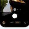 Tilgang til foto- og videomodi i iOS 26
