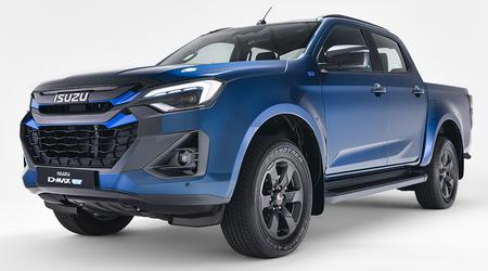 Isuzu D-Max pickup får en elektrisk versjon med permanent firehjulsdrift