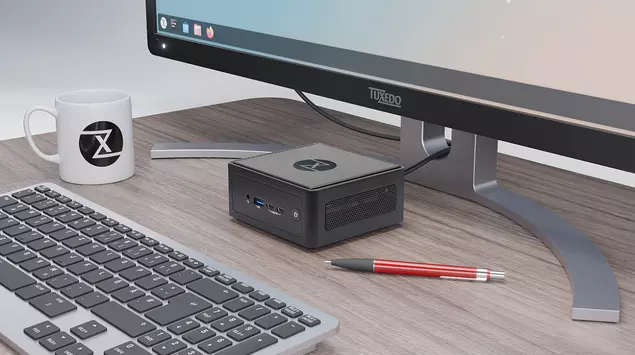 Tuxedo Nano Pro - Gen14 avduket: ...