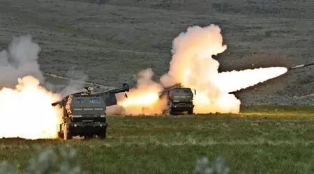HIMARS ødela to russiske BM-21 Grad flerbruksrakettsystemer med ett enkelt GMLRS presisjonsmissil.