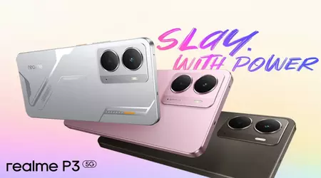 Realme P3 5G debuterer i India med AMOLED-skjerm, Snapdragon 6 Gen 4 og 6000mAh batteri
