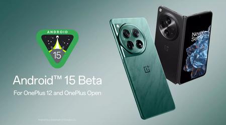 OnePlus 12 og OnePlus Open fikk tilgang til Android 15 betaversjon
