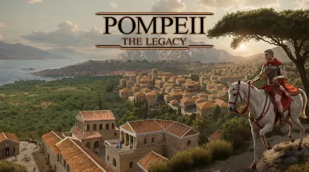 Hev Pompeii fra asken: det ambisiøse bystrategispillet Pompeii: The Legacy fra kroatisk indie-utvikler annonsert