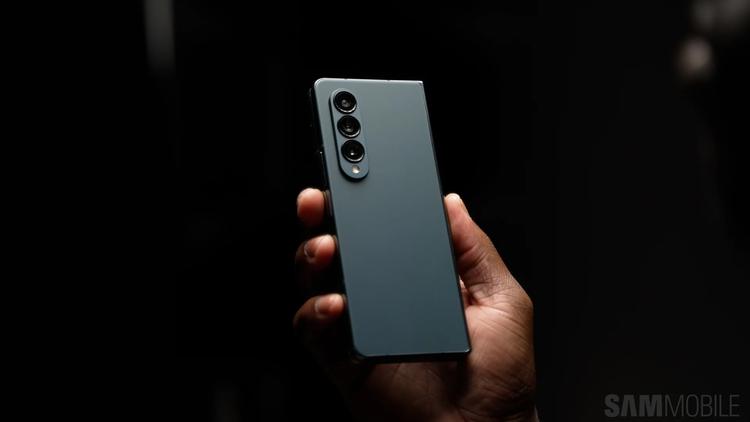 One UI 8-oppdatering for Galaxy Fold ...