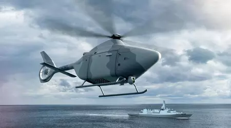 Leonardo UK presenterer Proteus marine dronekonsept
