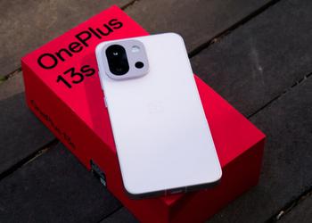 OnePlus 13s flaggskip kompakt smarttelefon avduket ...