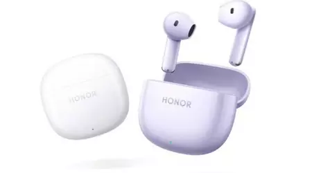 Honor Earbuds X6: TWS-hodetelefoner med Bluetooth 5.3 og IP54-beskyttelse for 40 dollar