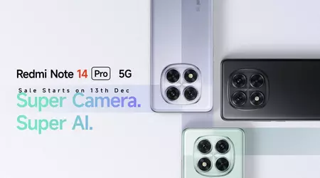 Xiaomi avduker internasjonal versjon av Redmi Note 14 Pro 5G: lysere skjerm, større batteri og nye funksjoner